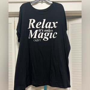 Torrid brand Women’s plus size 6 Halloween tee. The Craft